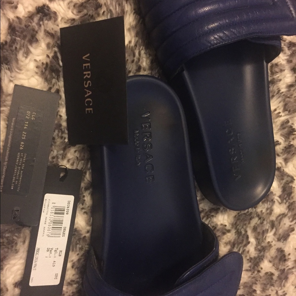 Authentic Versace Men’s Pool Slides - image 5